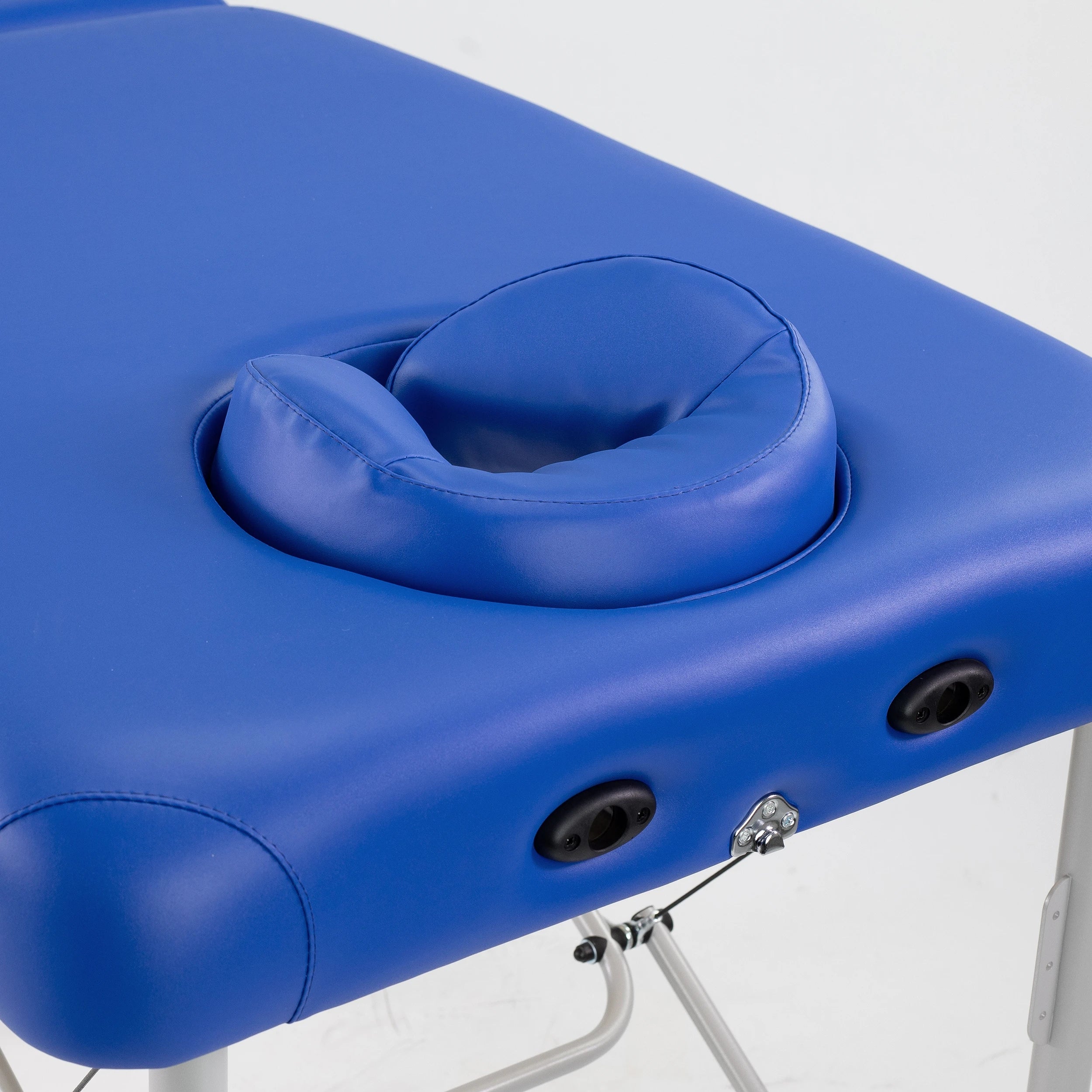 Massageliege Medmal 70 mit Comfort Gesichtsloch Vinyl Flex K012, Marineblau