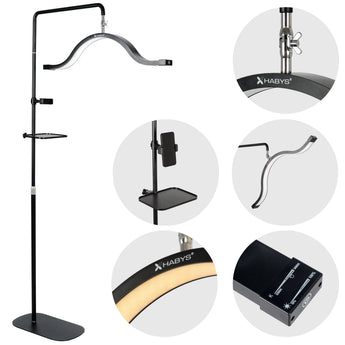 Vena cosmetic lamp, black