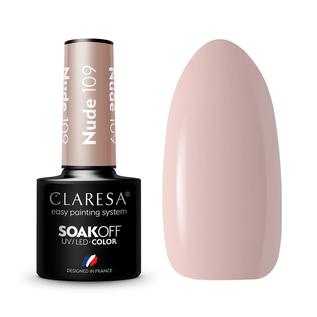 Claresa Gellack NUDE 109, 5 ml