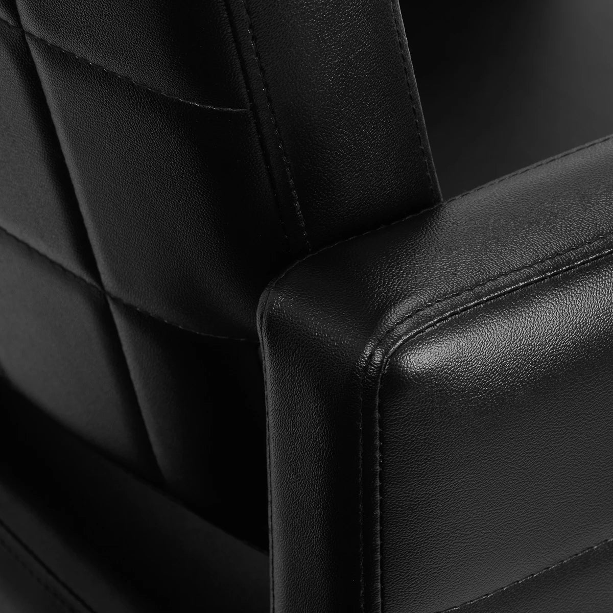 Fauteuil de coiffure Gabbiano noir Ankara