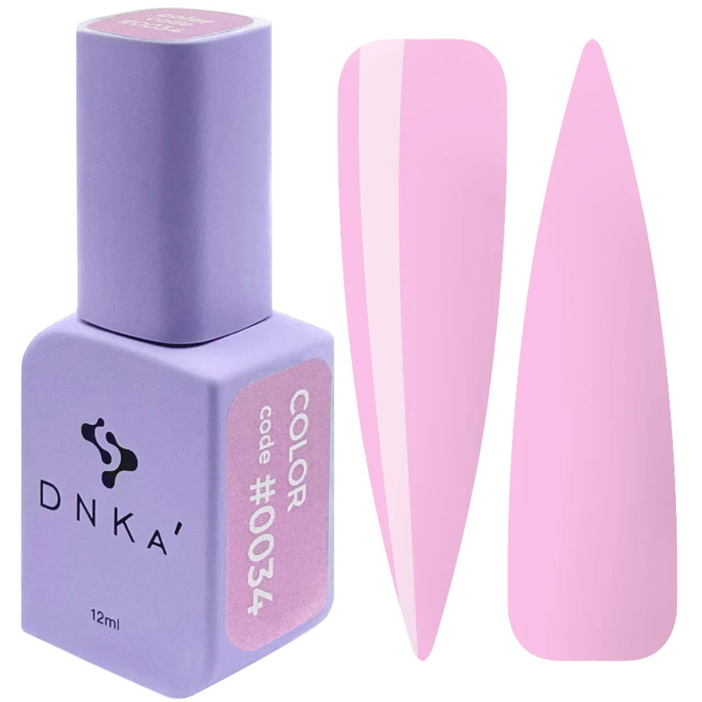 Hibridinis nagų lakas #0034, 12 ml