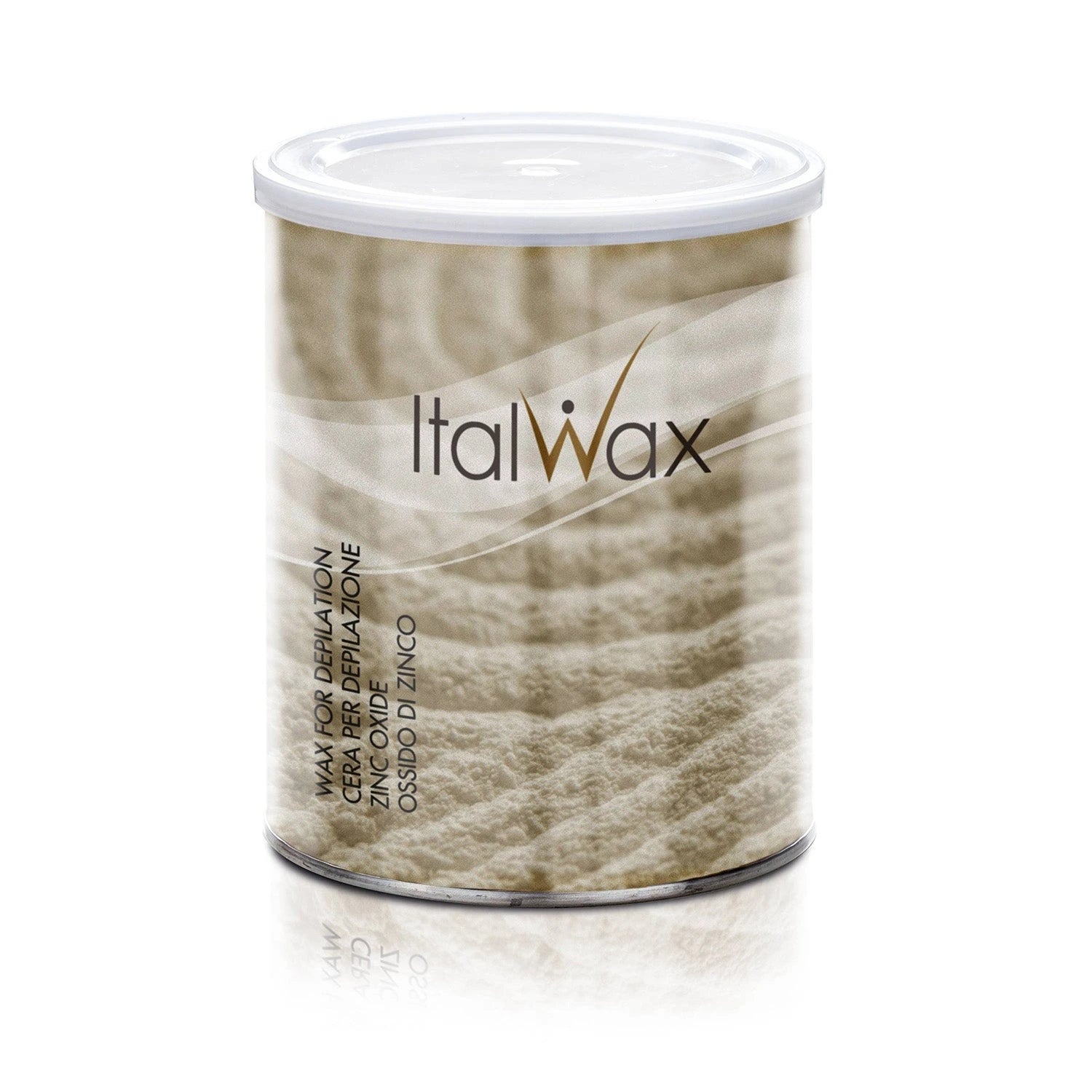 Cire liquide classique ItalWax en boîte ZINC OXIDE 800ml
