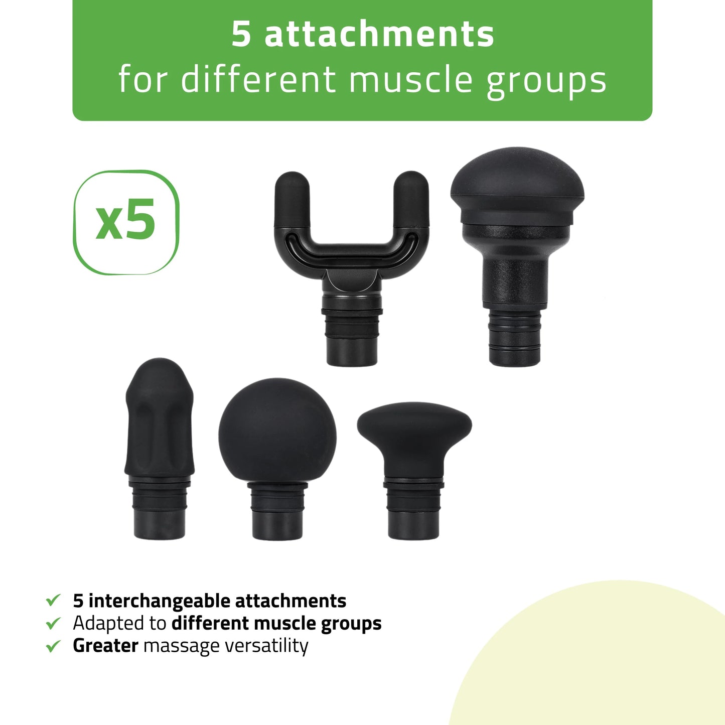 Neo Massage Gun – compact muscle massage device