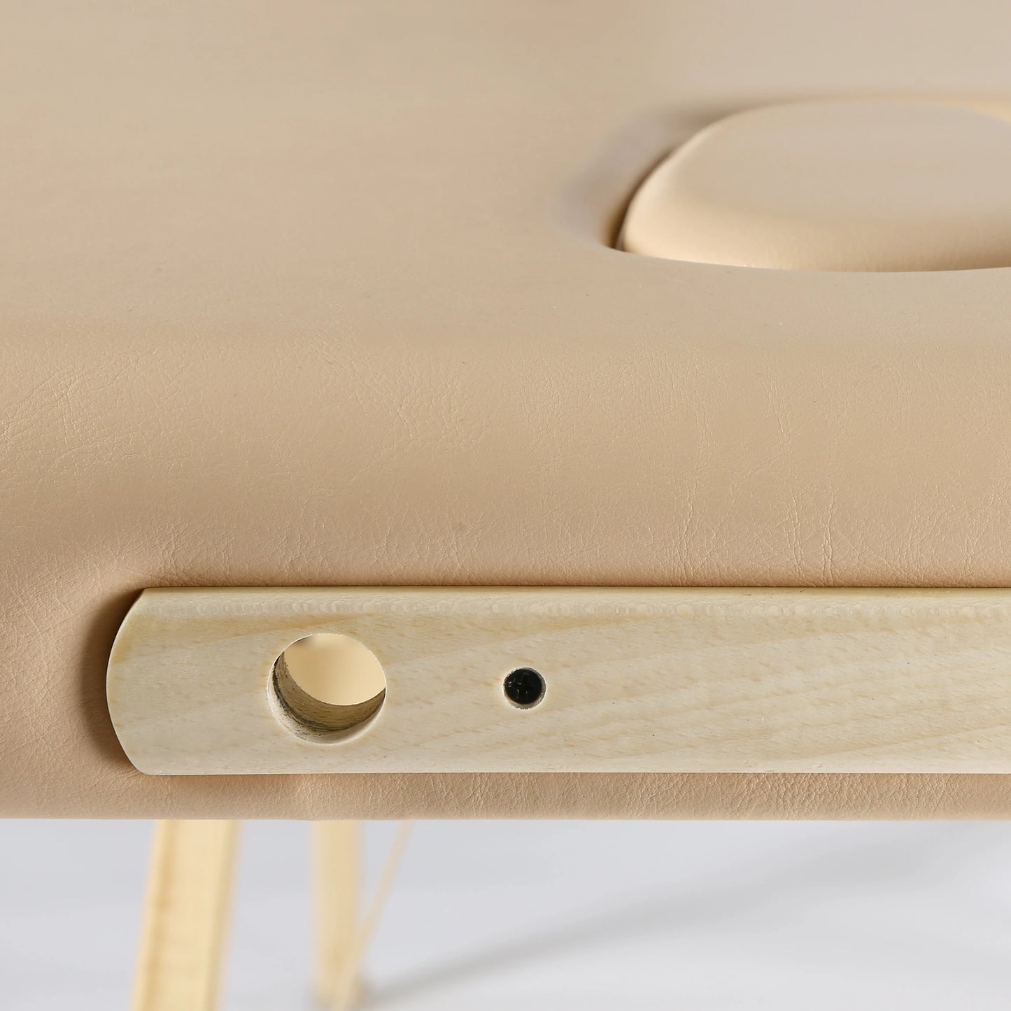 Elektrische Therapieliege eSpirit 60 Soft Touch K607, Moco Beige