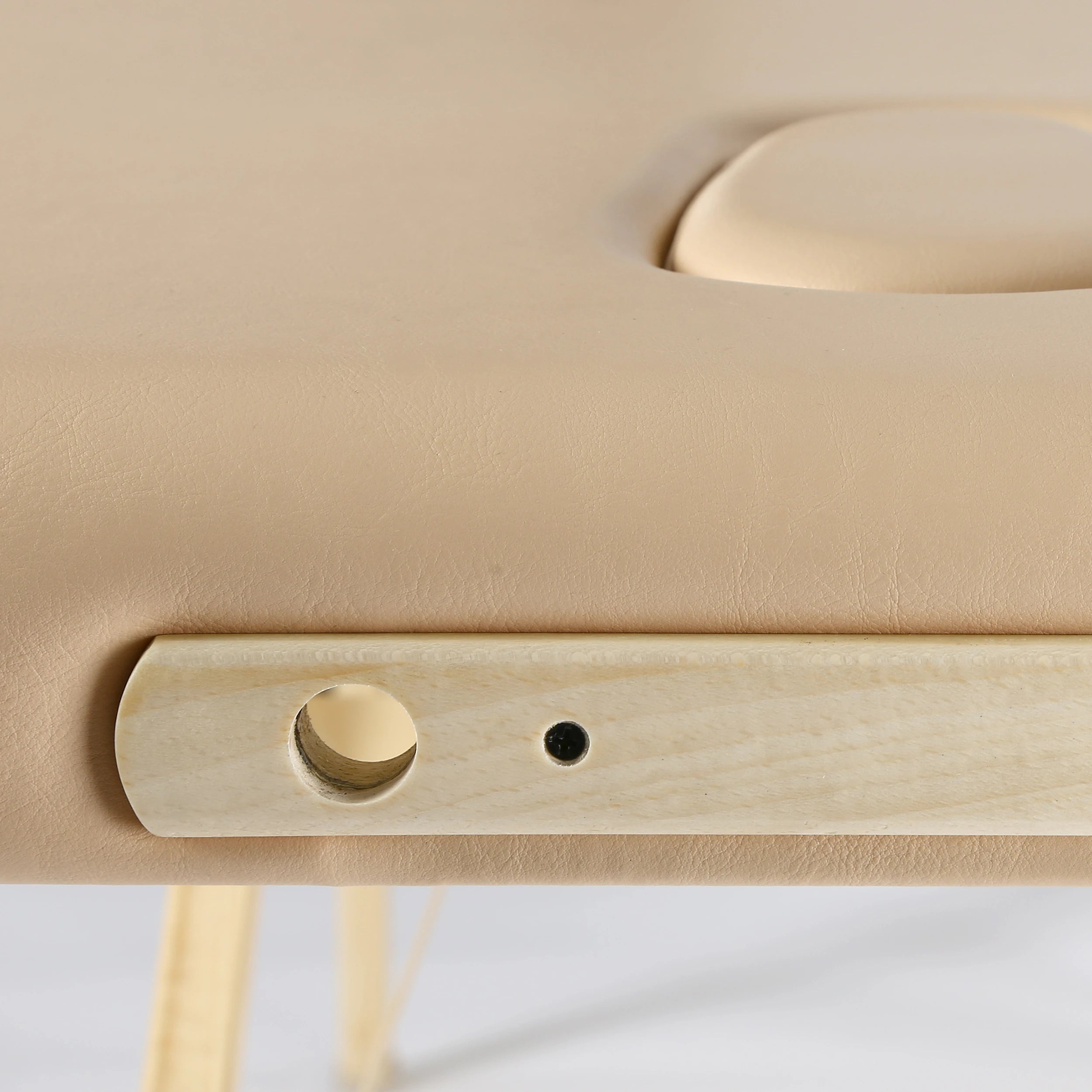 Elektrische Therapieliege eSpirit 60 Soft Touch K607, Moco Beige