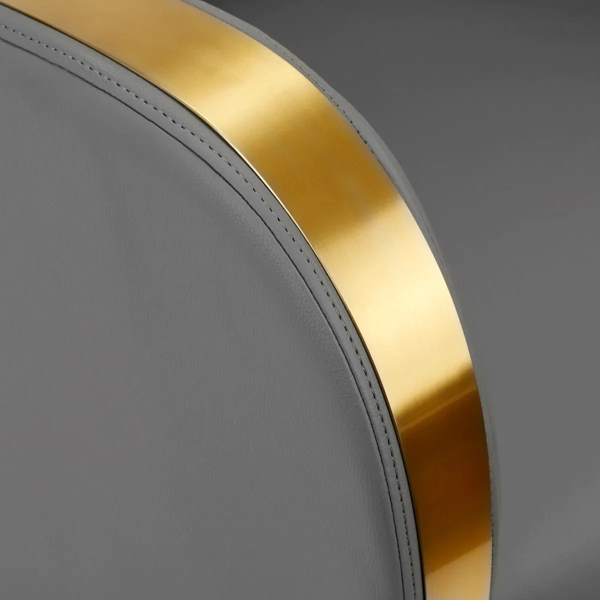 Gabbiano Rückwärtswaschbecken Malaga, Gold-Grau