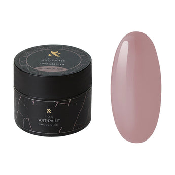 F.O.X Gel Paint Art-paint, Smoky Nude, 10 ml