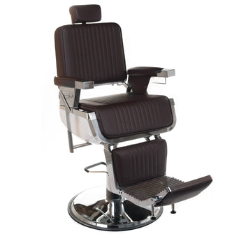 Barberstuhl LUMBER BH-31823, braun