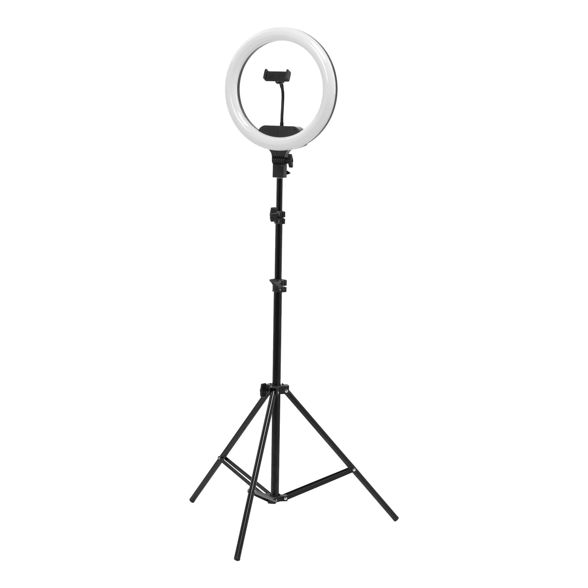 Ring Light LED 13" 36W mit Stativ, Schwarz