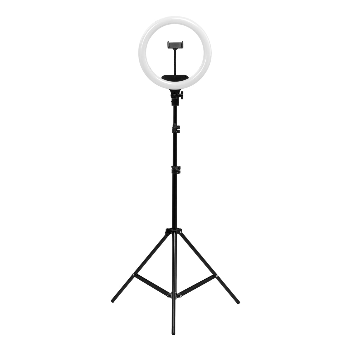 Ring Light LED 13" 36W mit Stativ, Schwarz