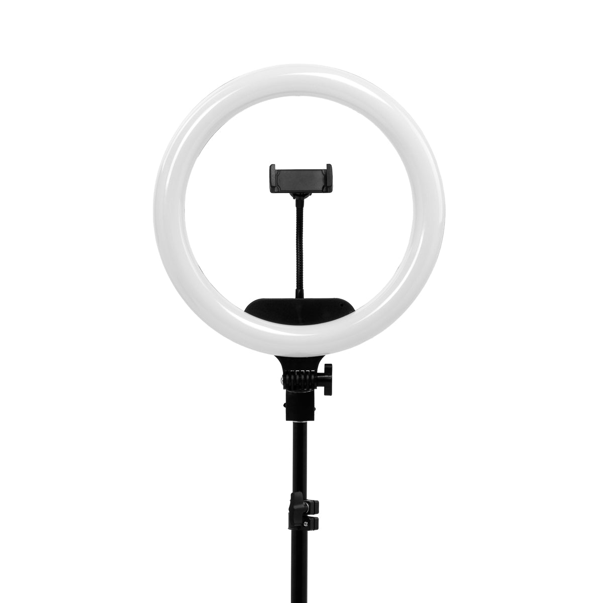 Ring Light LED 13" 36W mit Stativ, Schwarz