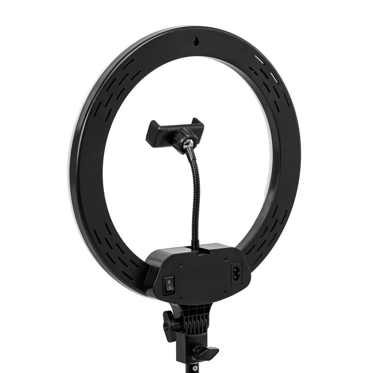 Ring Light LED 13" 36W mit Stativ, Schwarz