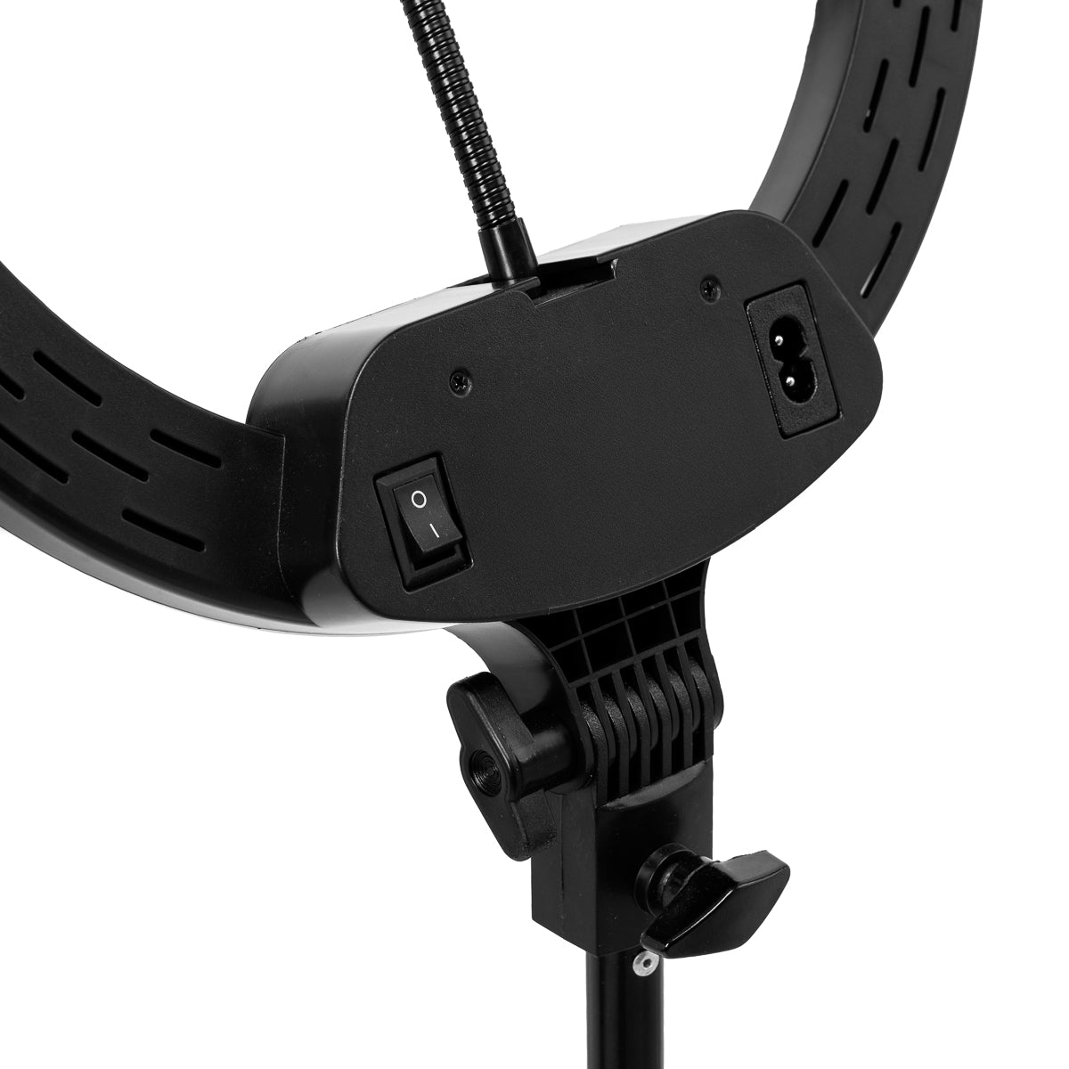 Ring Light LED 13" 36W mit Stativ, Schwarz