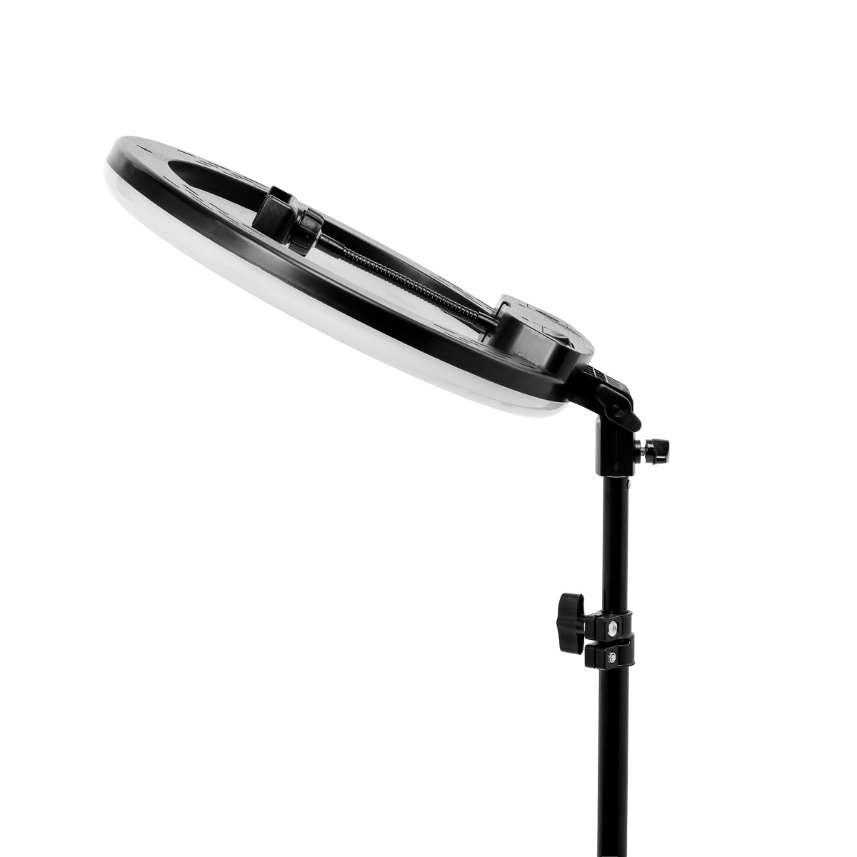 Ring Light LED 13" 36W mit Stativ, Schwarz