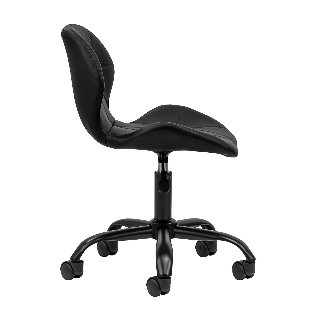 Kosmētiskais krēsls QS-06B, melns