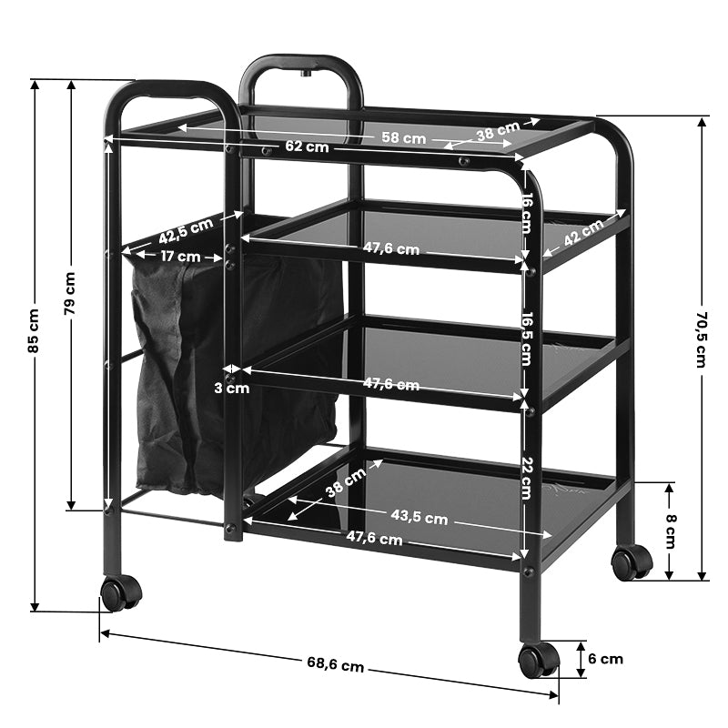 Tetovēšanas asistents Pro Ink 1031, melns