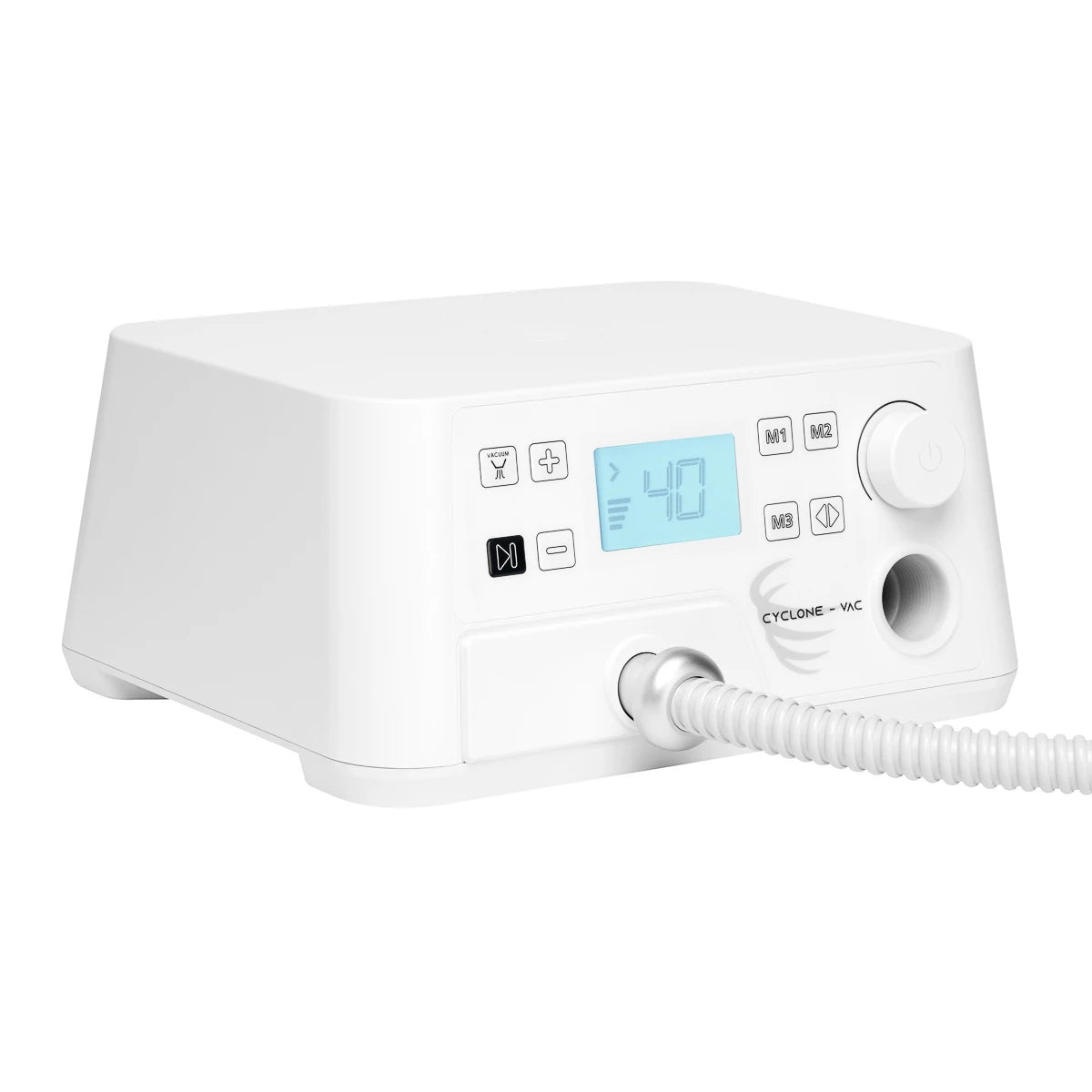 Saeyang Marathon Cyclone-Vac podiatry nail drill machine with absorber + podoset