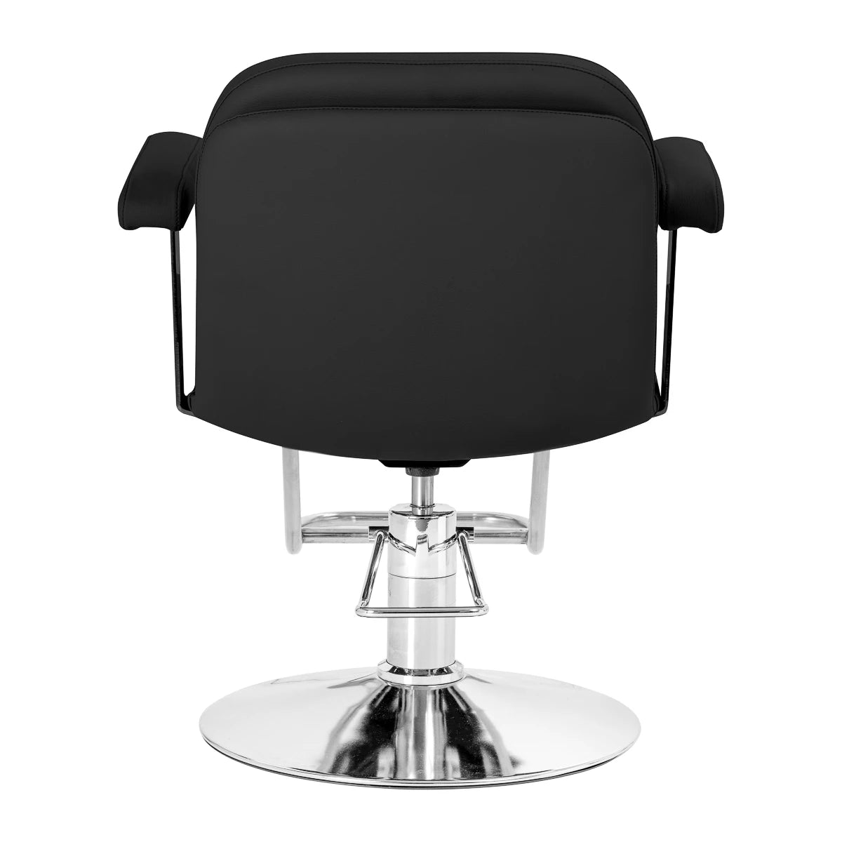fauteuil de coiffure Omega Astra noir