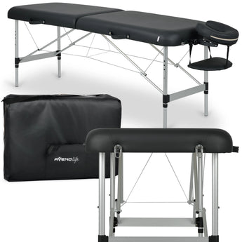 Kosmetoloģijas krēsls - kušete Estetic Dark Comfy Base K515, melna