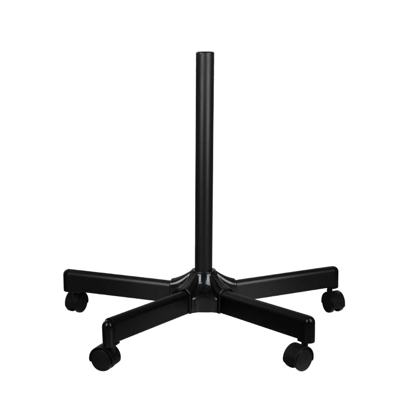 Padidinimo lempa su stovu LED S5, juoda