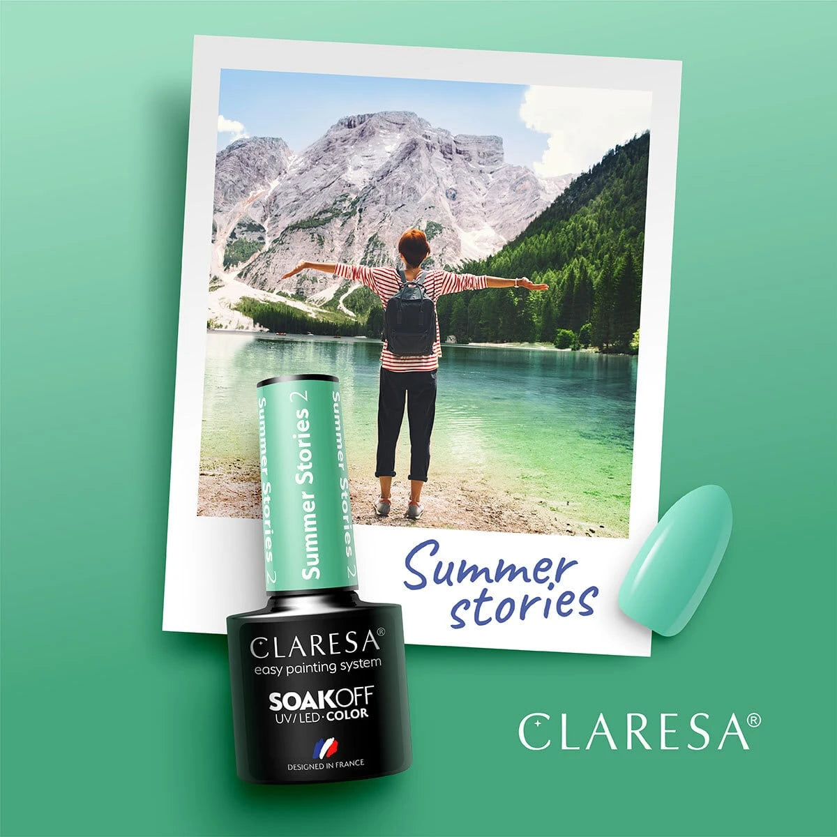 Gel polish SUMMER STORIES 2 -5g