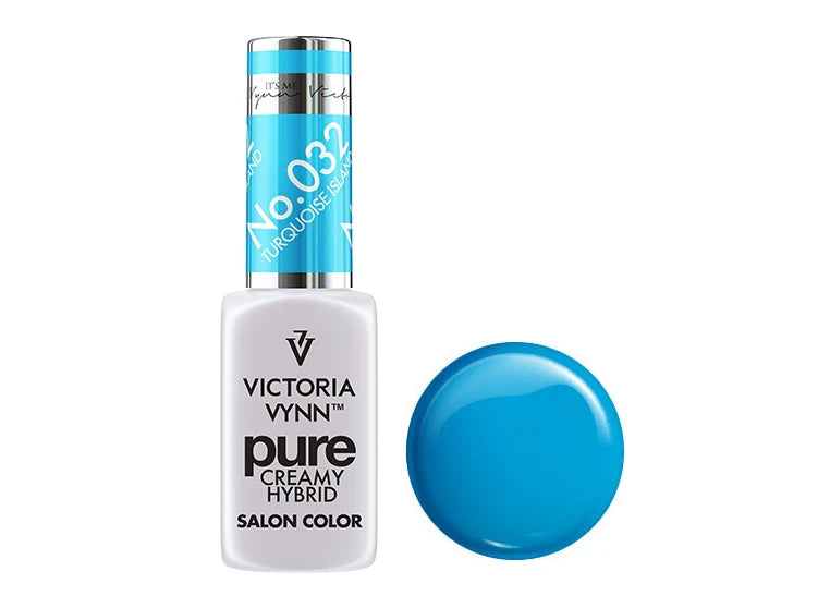 Victoria Vynn Gellack 032 Turquoise Island PURE, 8 ml