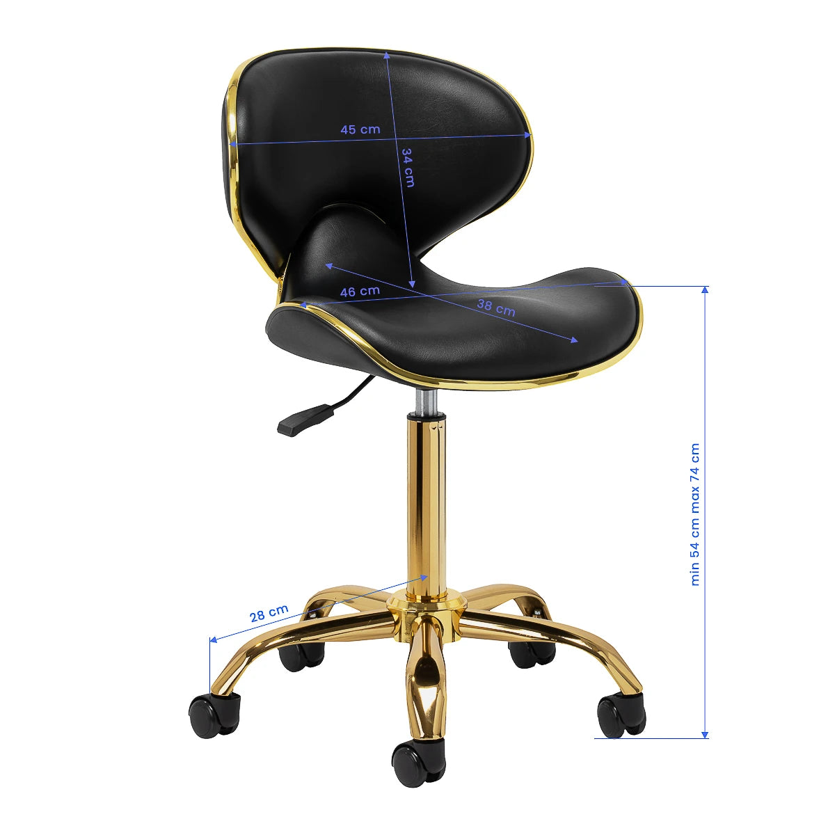Kosmeetikatool Gabbiano Q-4599G must