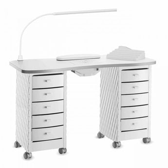 Manicure table Decor Double Vented