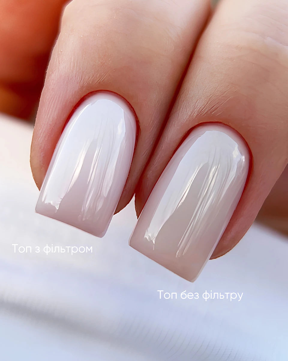 Top sans filtres UV, 15 ml