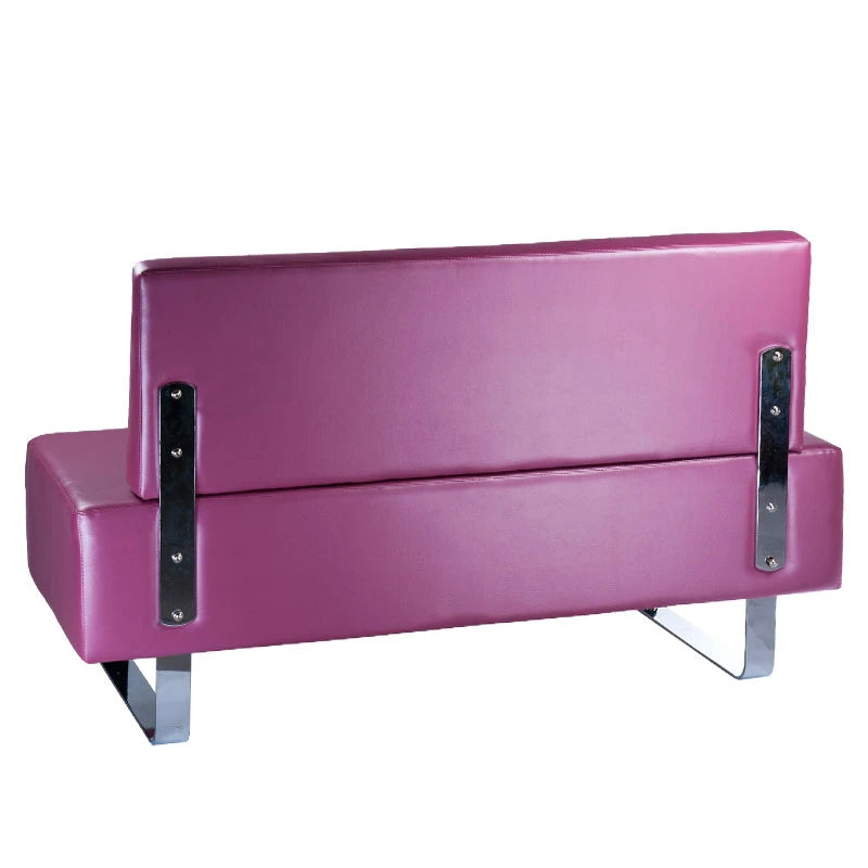Čekárna sofa Messina BD-6713, šedá