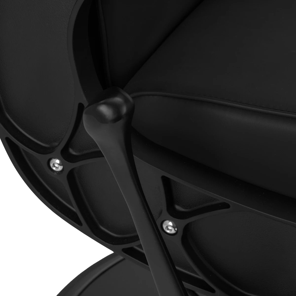 Gabbiano Barberstuhl Continental, Schwarz