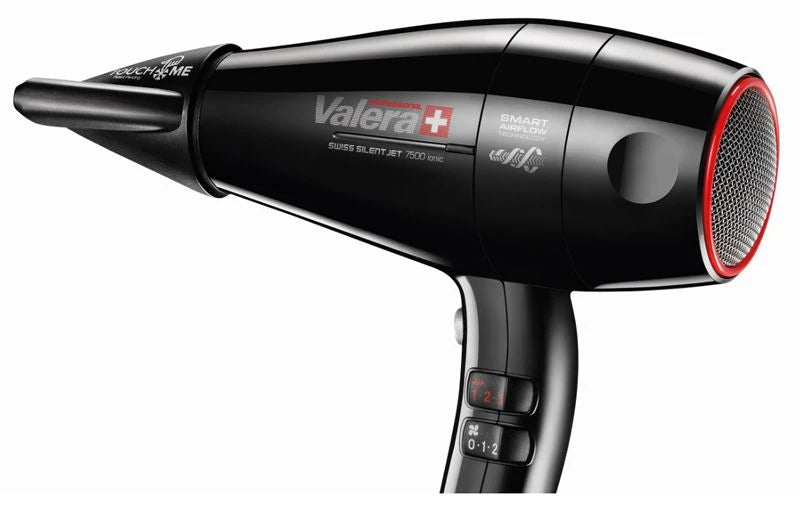 Valera silent jet hair dryer 7500 light ionic rc