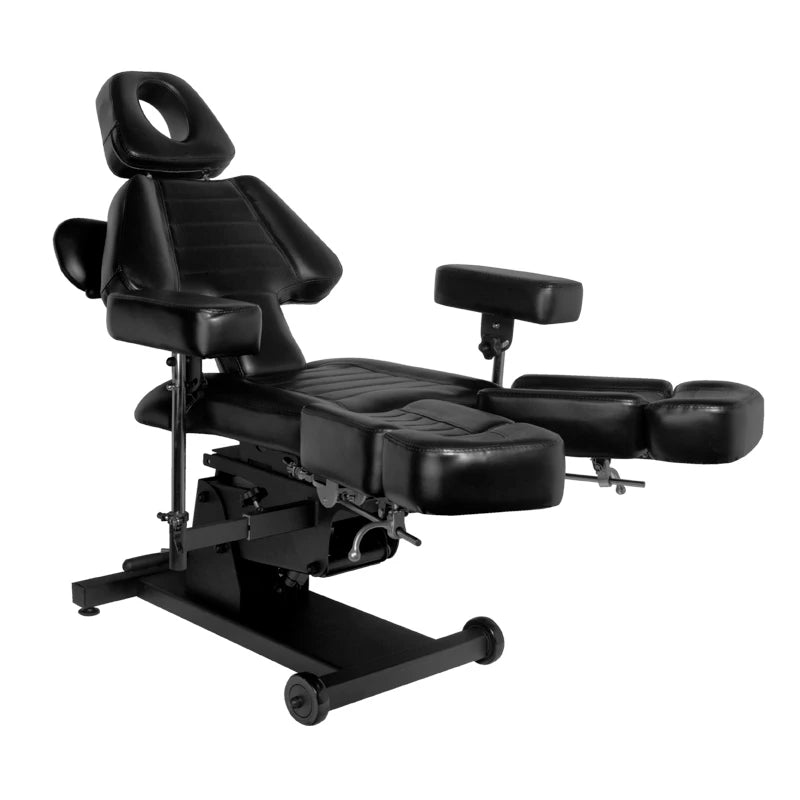 Electric tattoo chair pro ink 606 black