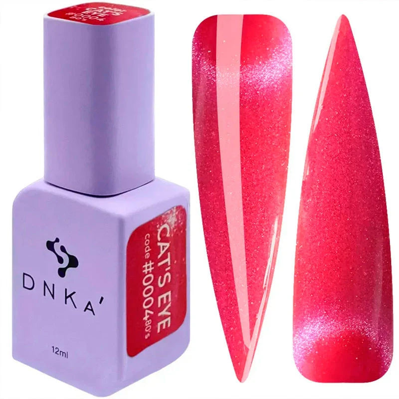 0004 Color vernis gel 80's Cat œil Collection