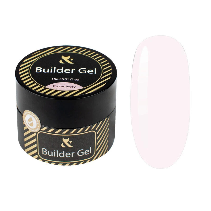 Cover Ivory builder gel, 15 ml