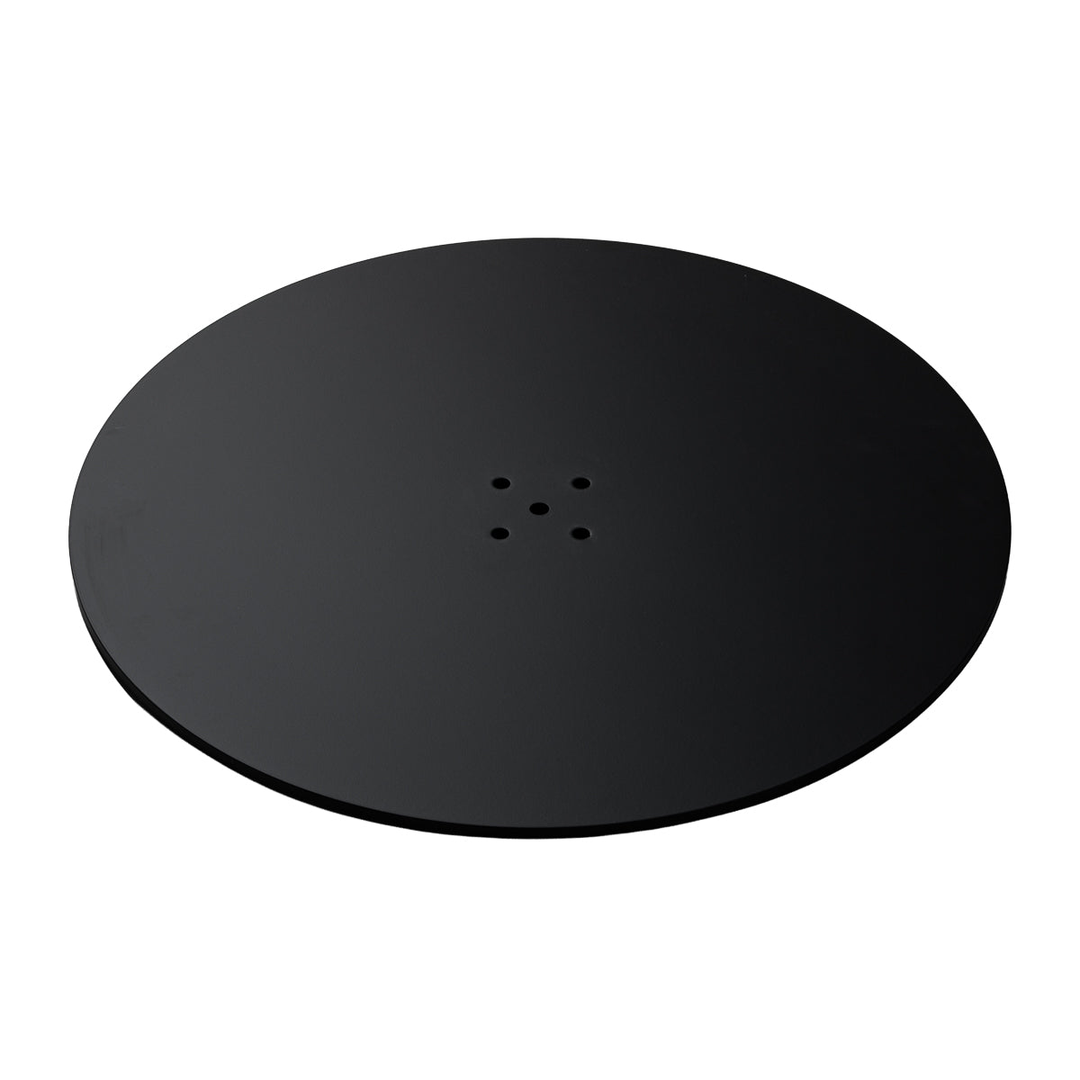 Base for hairdressing chair L010 round black