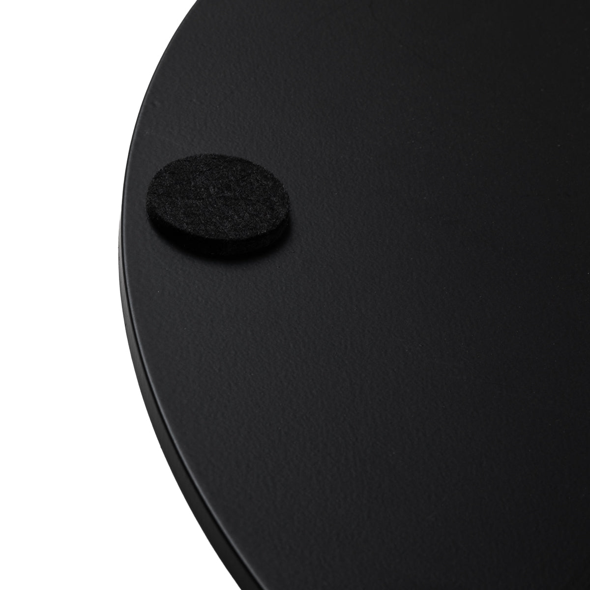 Base for hairdressing chair L010 round black
