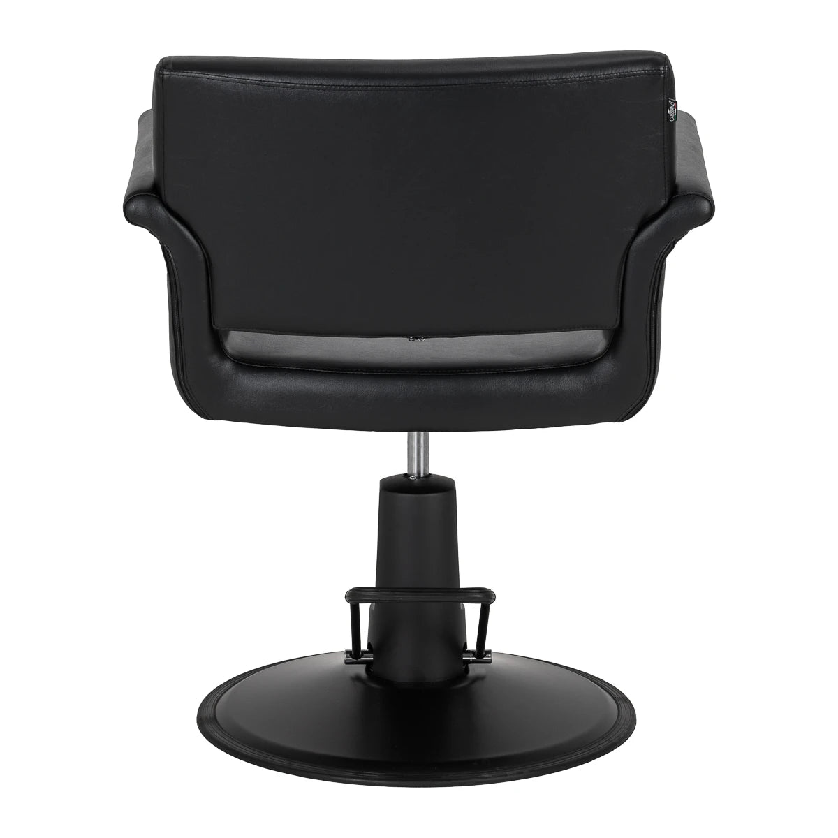 Gabbiano Lucca hairdressing chair black
