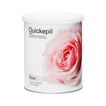 Quickepil dépilatoire wax can rose 800ml