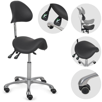 Stool Diana So Skin K515 Black