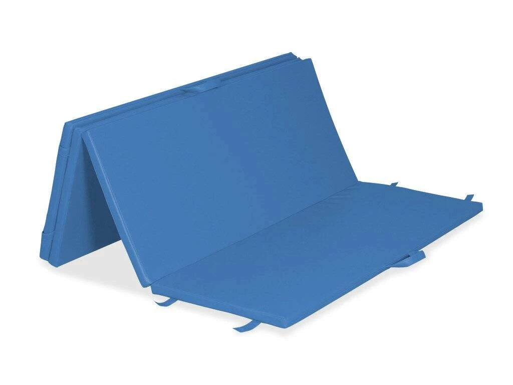 Shiatsu-Matte vierteilig 200x120x3 K023, Blau