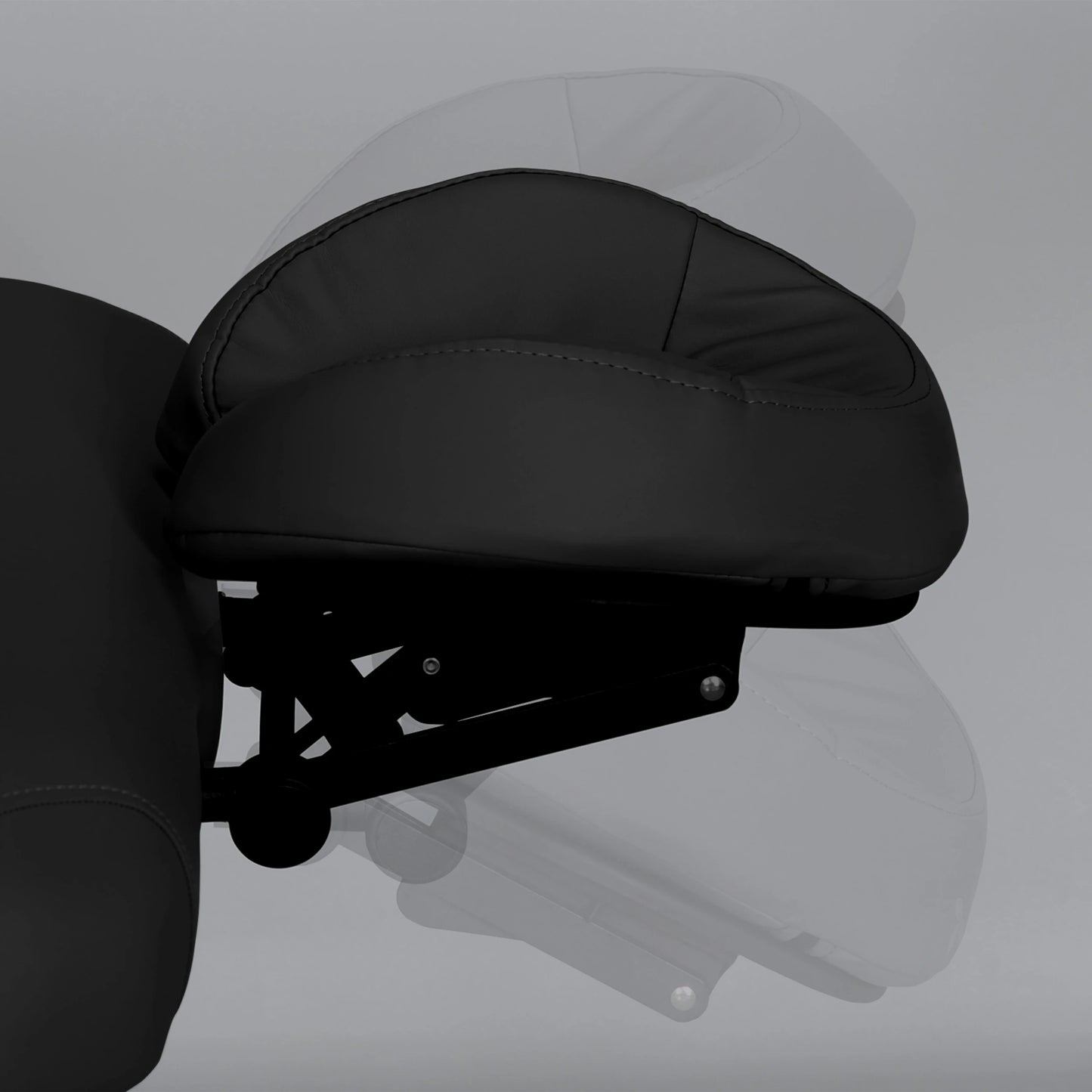 Массажный стол Smart 70 см, цвет: K015 черный