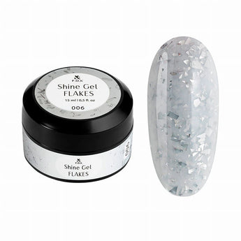 F.O.X Shine Gēls Flakes 006, 15 ml