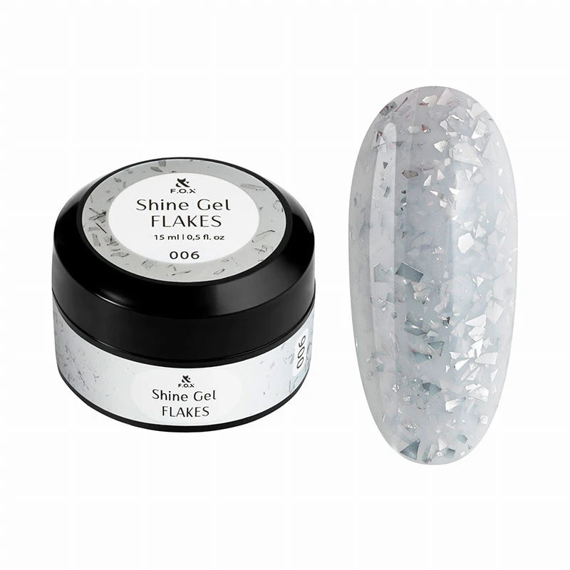 Shine Gel Flakes 006, 15 ml