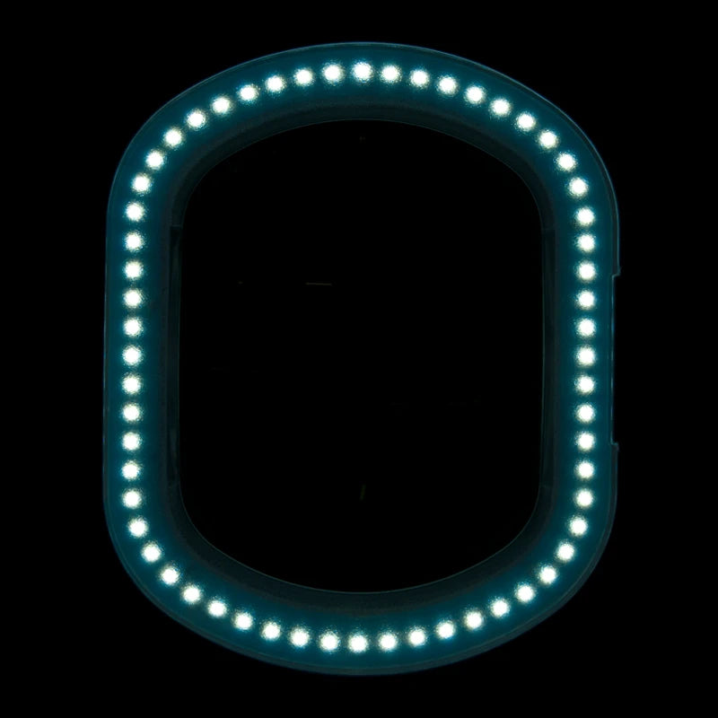Elegante 6028 60 LED 5D Lupenleuchte, reguläre Lichtintensität