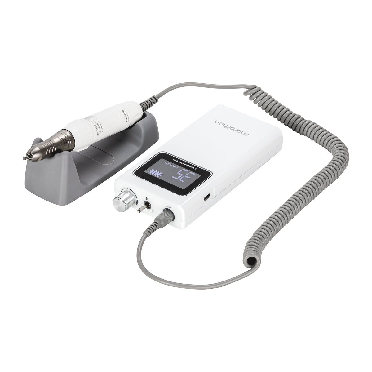 Saeyang Marathon K35S BS30S cordless brushles nail drill machine