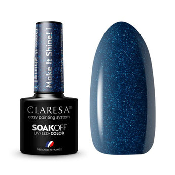 Claresa Geellakk Make It Shine! 1, 5 ml