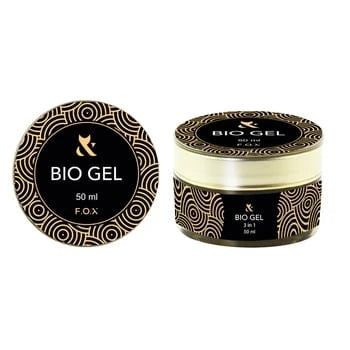 F.O.X 3-in-1 Bio Builder Gel (Base/Top/Builder), 50 ml