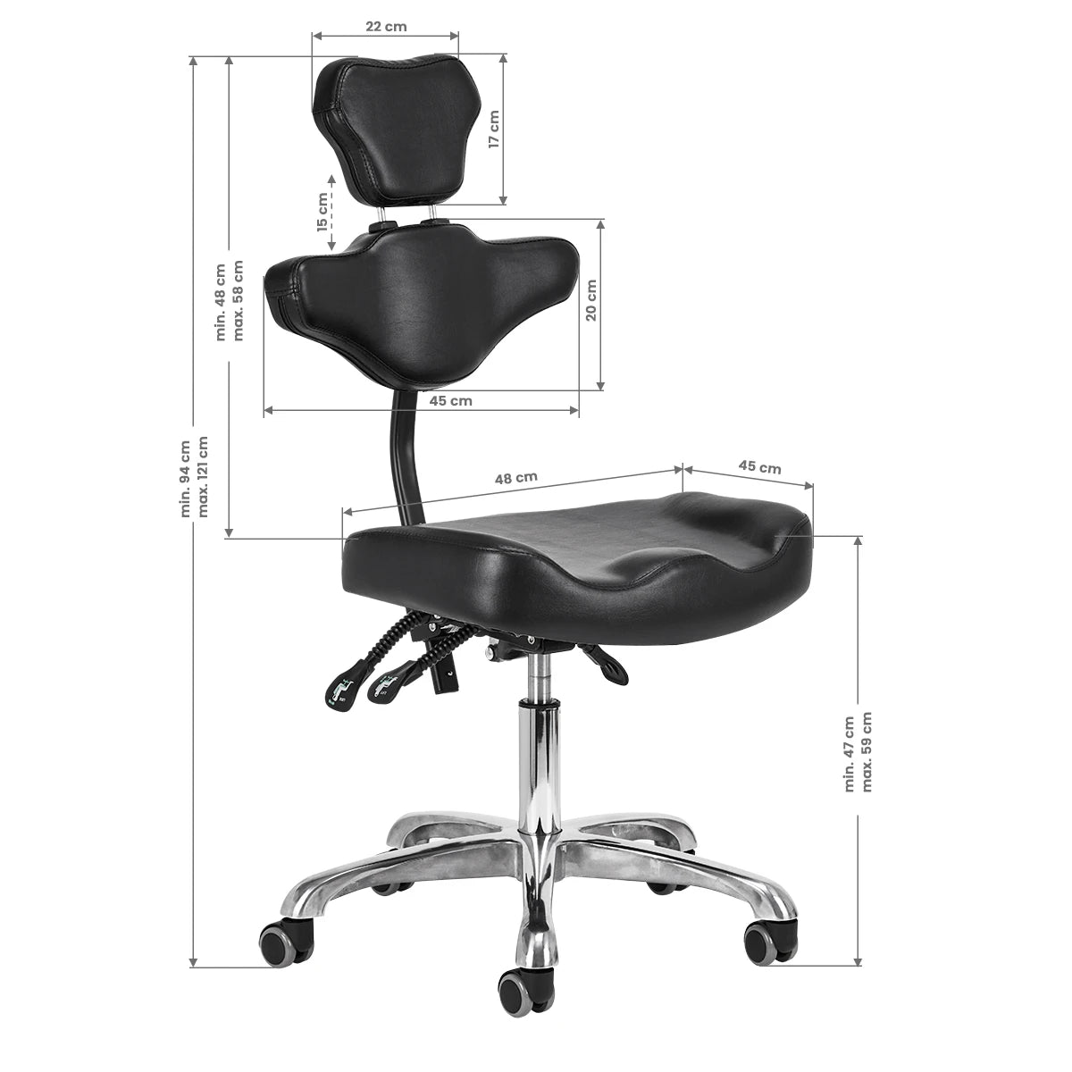 PRO INK 973 Tatoeagestoel