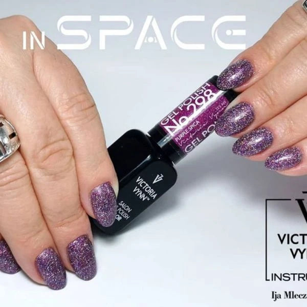 Gel polish 298 Purple Spica GP 8ml (In Space)
